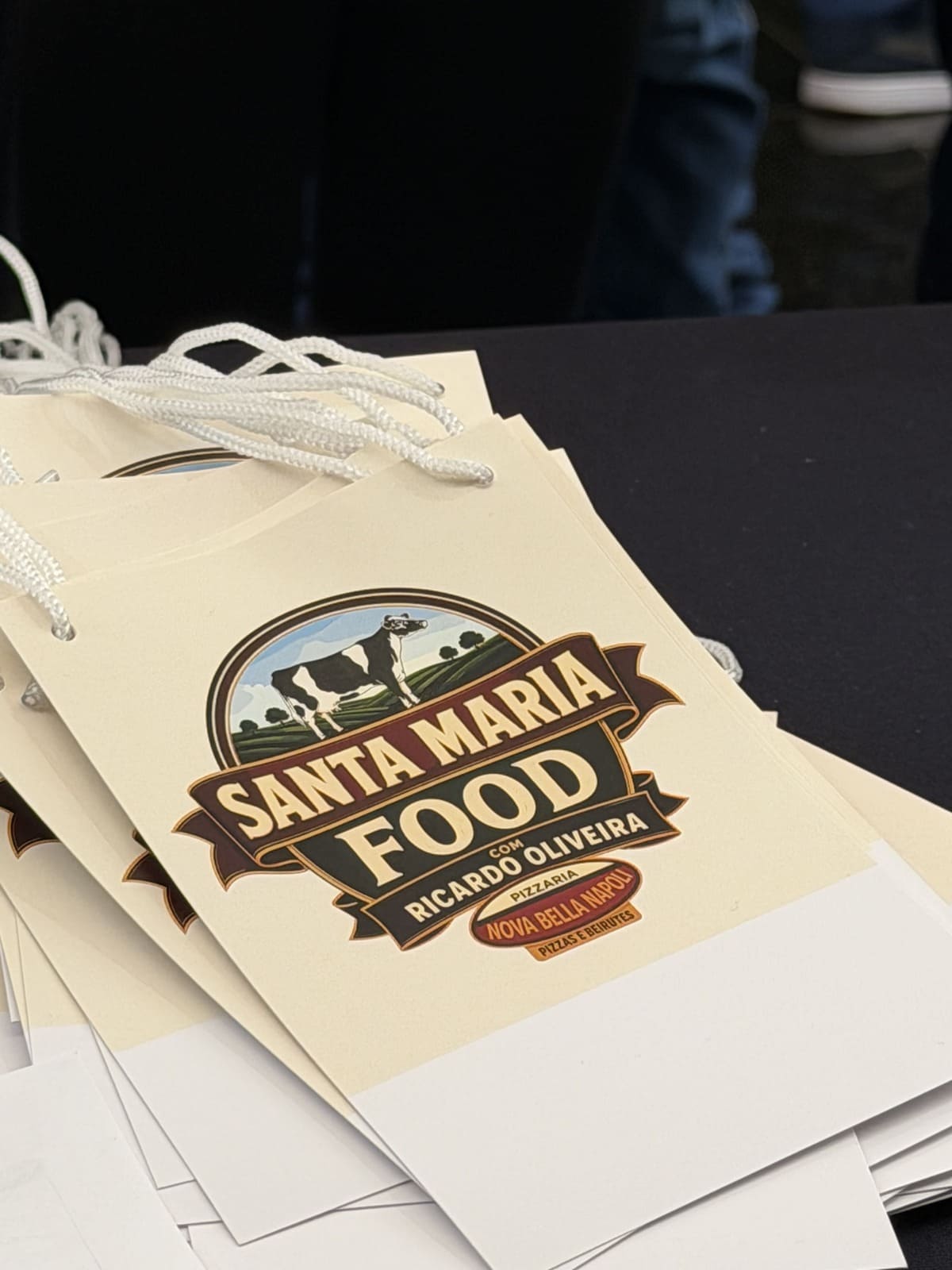 Santa Maria Food no palco do Santa Maria Food